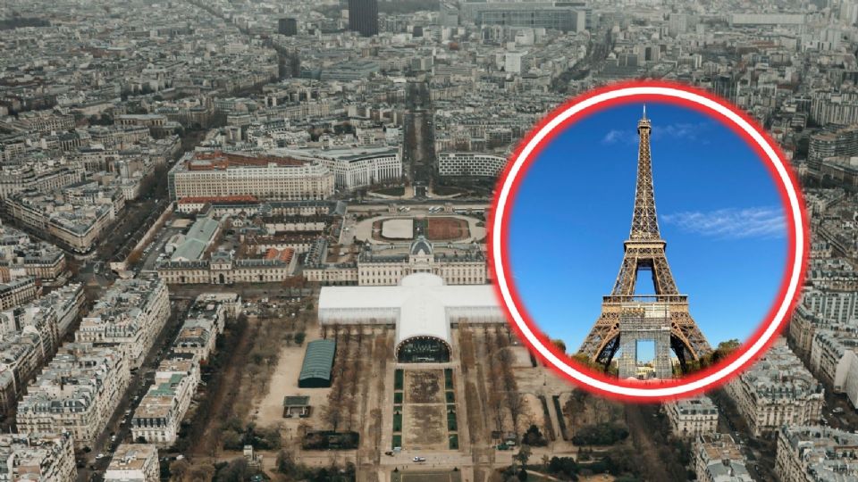 La agresión habría sucedido cerca de la Torre Eiffel.