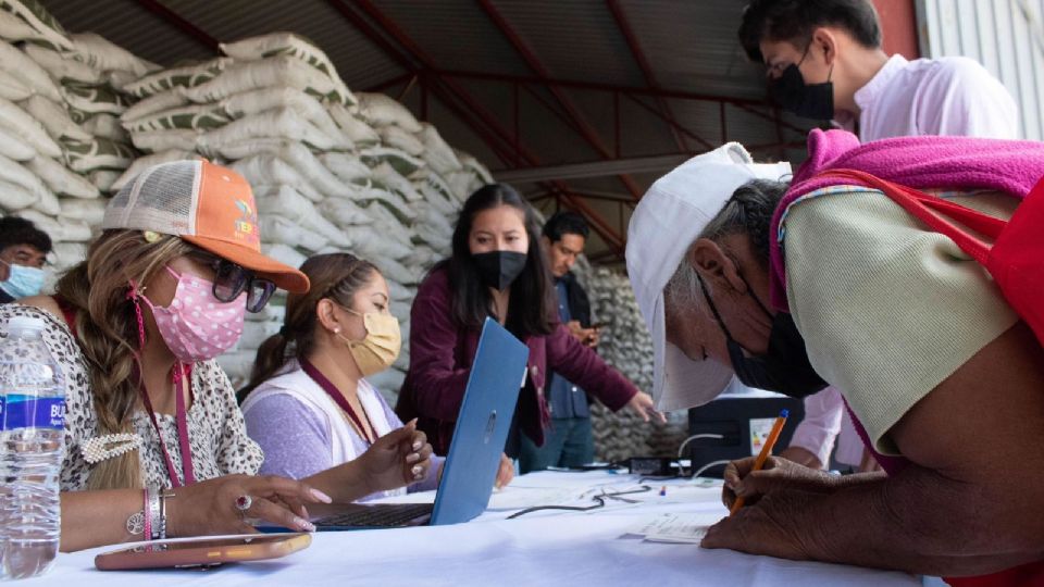 Las autoridades enfatizaron que este apoyo es gratuito.