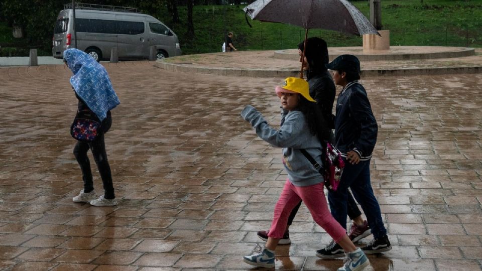 Se reportan encharcamientos en la ciudad.