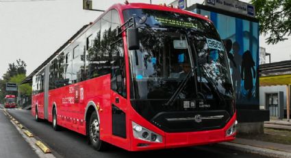 Realiza Metrobús prueba piloto con unidad eléctrica en L5