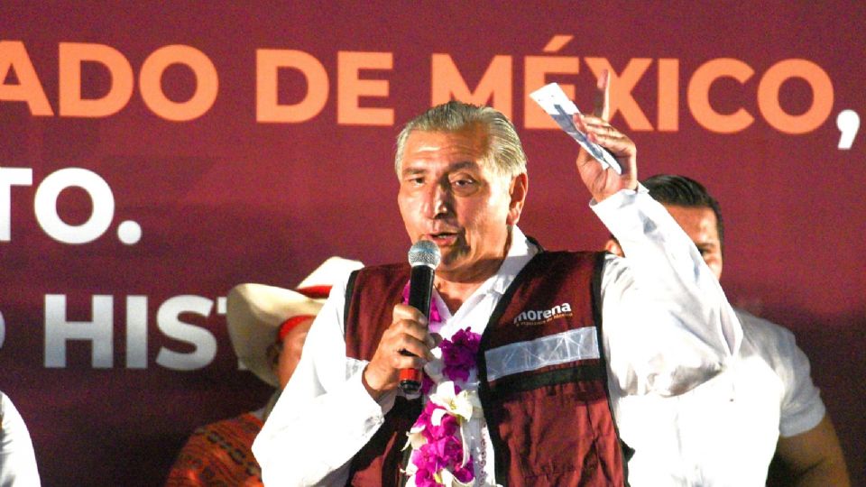 Adán Augusto López, aspirante a la candidatura presidencial por Morena.