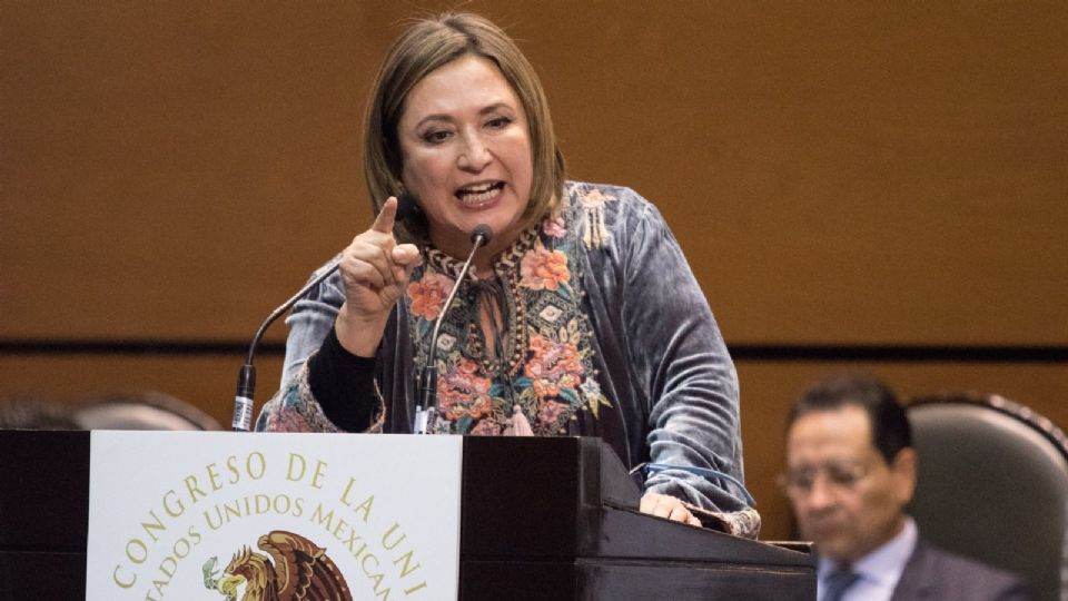 Xóchitl Gálvez, senadora del PAN.