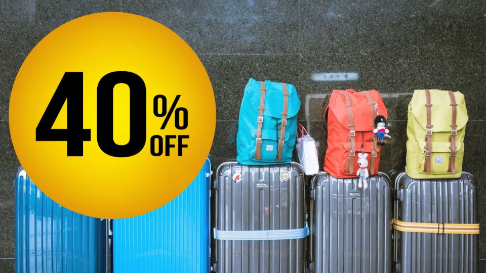 Cualquiera de estos sets de maletas de viaje puede ser tuyo a un super precio.