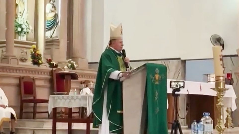 Obispo de Apatzingán.