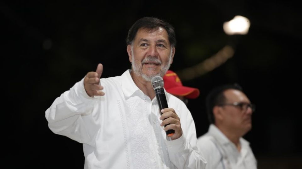 Gerardo Fernández Noroña, diputado con licencia por el PT.