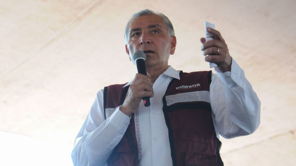 Adán Augusto López, ex secretario de Gobernación.