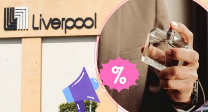 Gran Barata Liverpool: 5 perfumes para hombres elegantes con 20% de descuento