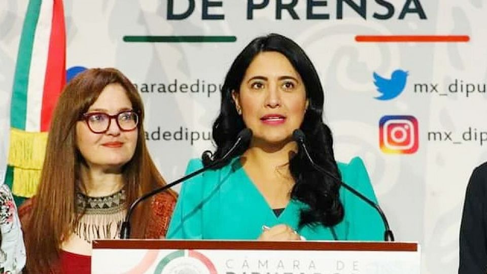 Nelly Carrasco, presidenta de la Comisión de Derechos Humanos.