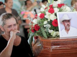 A tres años del asesinato de Hipólito Mora solo hay un detenido