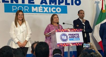 Panistas piden a Santiago Creel apoyar a Xóchitl Gálvez