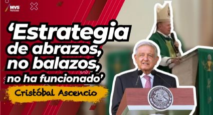 Obispo de Apatzingán critica estrategia de seguridad de AMLO