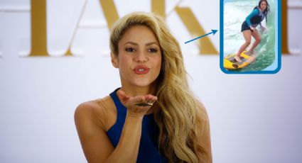 Shakira sufre una fuerte caída mientras surfeaba en playas de Costa Rica