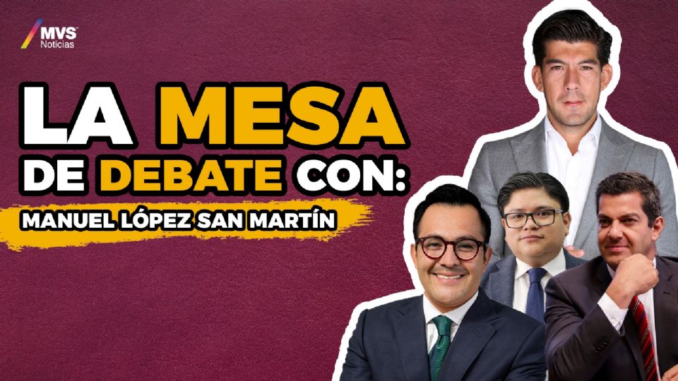 Mesa de debate Manuel López San Martín