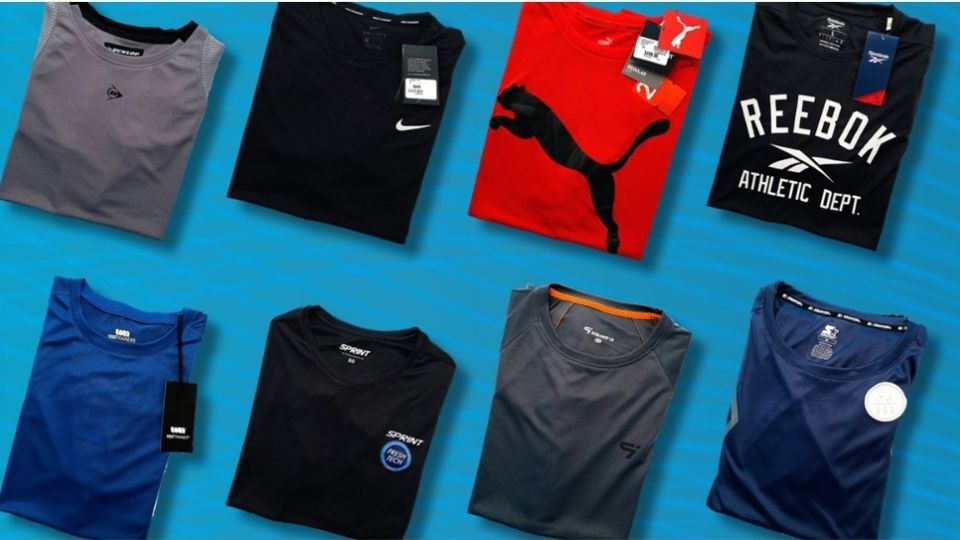 Playeras deportivas