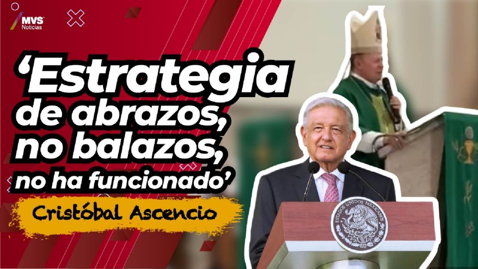 Cristóbal Ascencio criticó la estrategia de seguridad del gobierno.