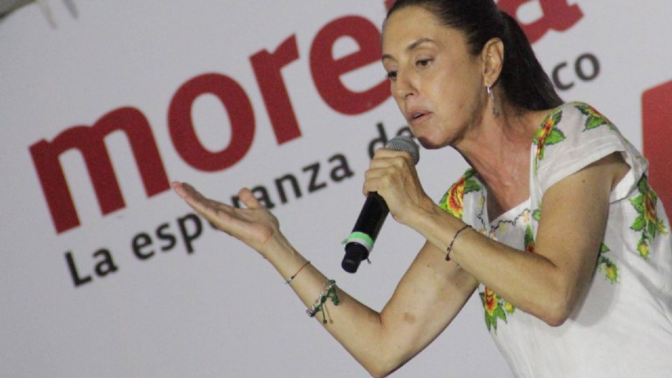 Claudia Sheinbaum, jefa de Gobierno de CDMX.