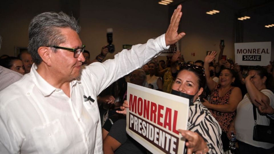 Ricardo Monreal, senador con licencia por Morena.