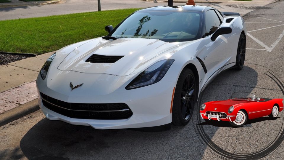 El mítico Corvette de Chevrolet cumple 70 años.