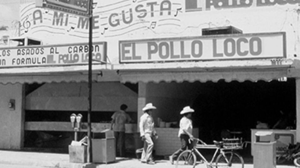 Primer restaurante de Pollo Loco