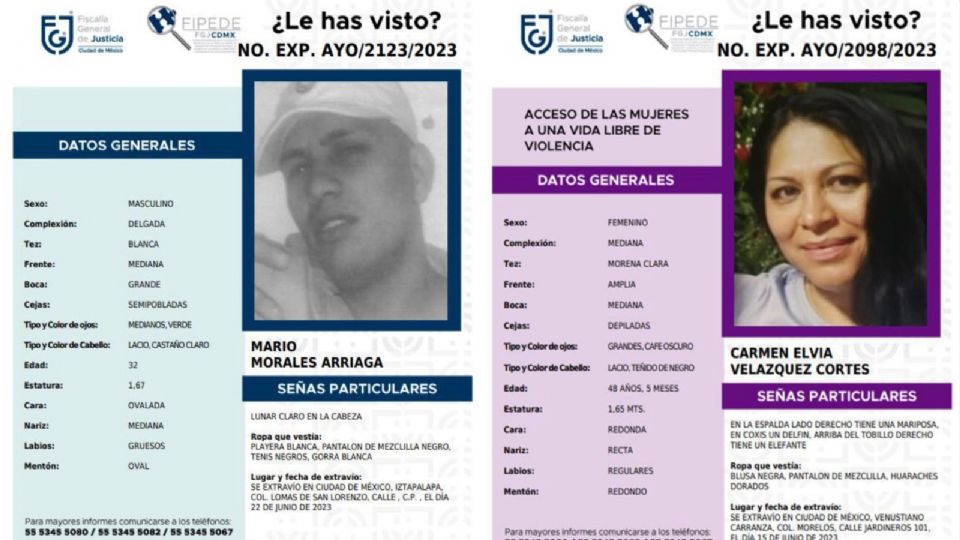 Hallaron a un hombre entambado, mientras que su novia aún no aparece.