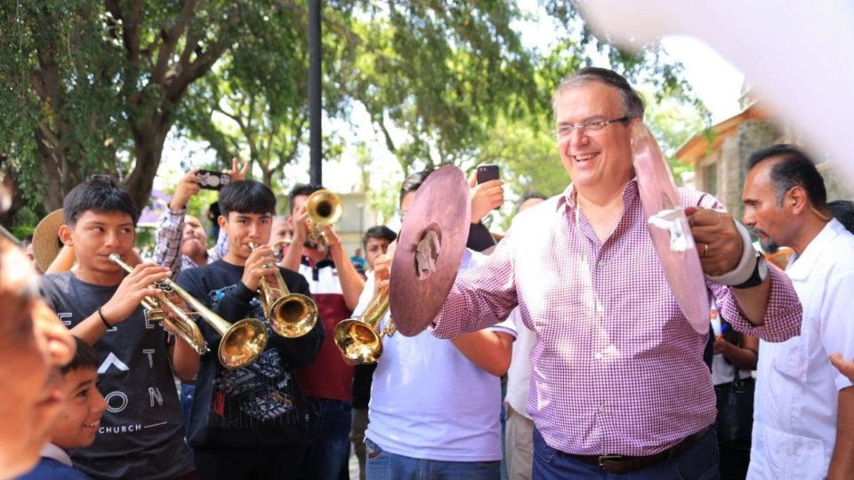 Marcelo Ebrard, ex secretario de Relaciones Exteriores.