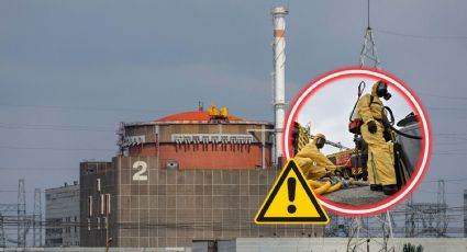Rusia rechaza acusaciones de colocar explosivos en central nuclear de Zaporiyia