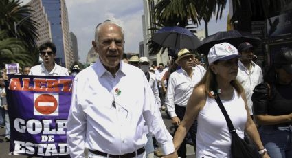 Gurría se baja de la contienda interna en el Frente Amplio por México