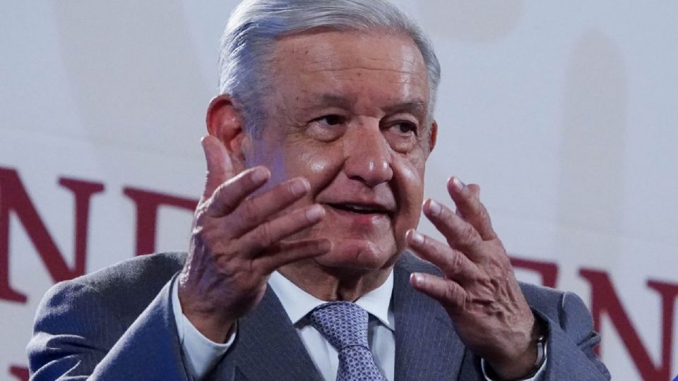 Andrés Manuel López Obrador, presidente de México.