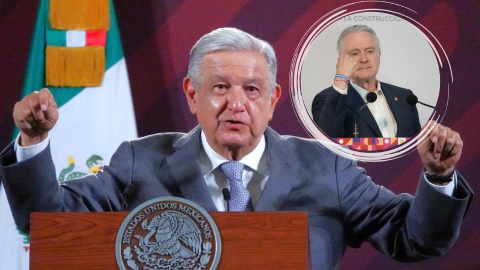 Andrés Manuel López Obrador y Santiago Creel.