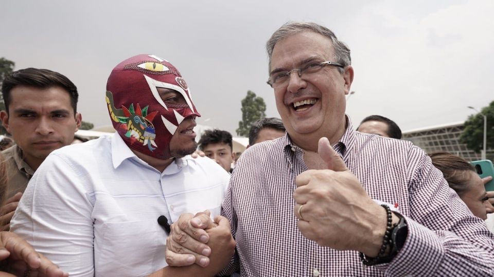 Ebrard visitó Ixtapaluca, Estado de México.