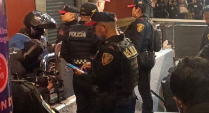 SSC dice que hombre asesinado en acceso a estación Bellas Artes de L8 del Metro fue por asalto