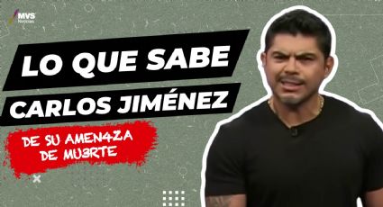 Lo que sabe Carlos Jiménez de su amenaza de muerte