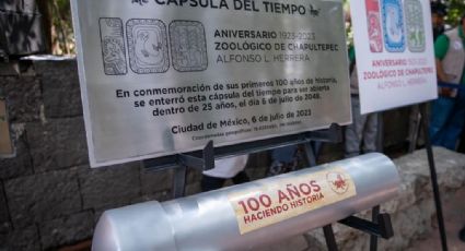 Conmemora GCDMX centenario del Zoológico de Chapultepec