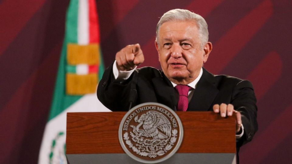 Andrés Manuel López Obrador, presidente de México,