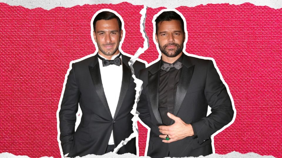 Ricky Martin y Jwan Yosef