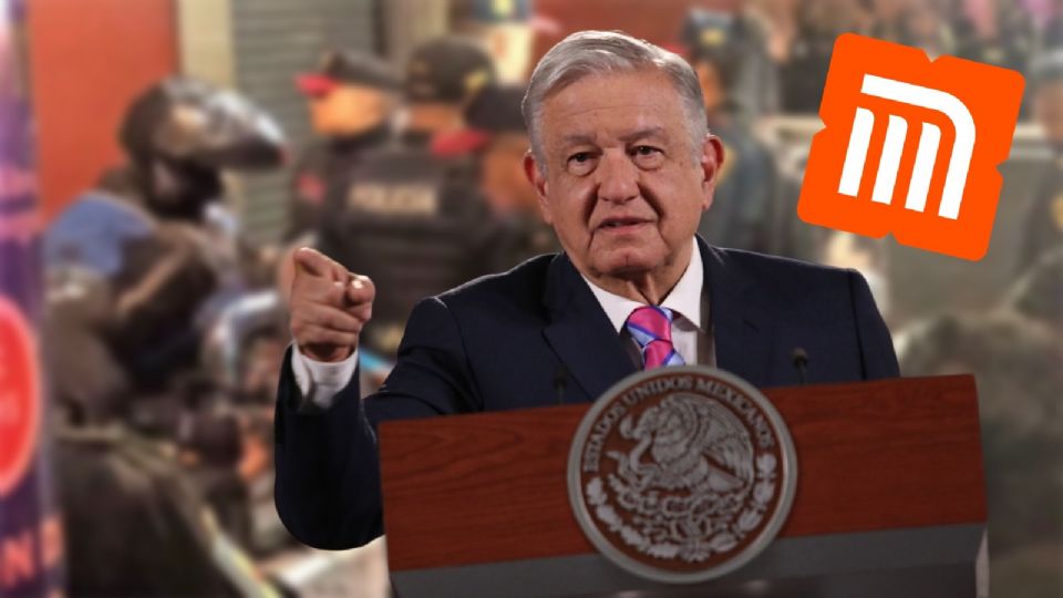 Andrés Manuel López Obrador, presidente de México.