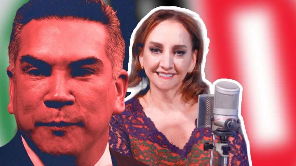 La senadora criticó la dirigencia de Alejandro Moreno.