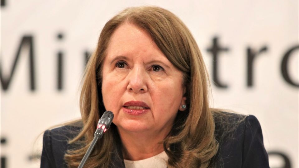 Loretta Ortiz, ministra de la SCJN.