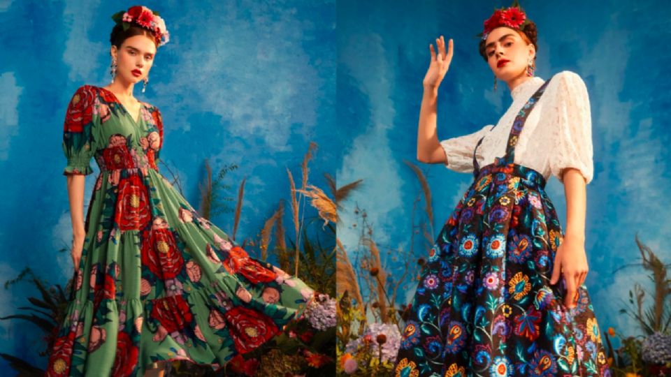 Colección Frida Kahlo de Shein