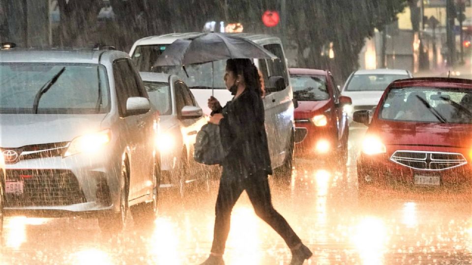 Se activó alerta roja en la alcaldía Azcapotzalco por las fuertes lluvias.