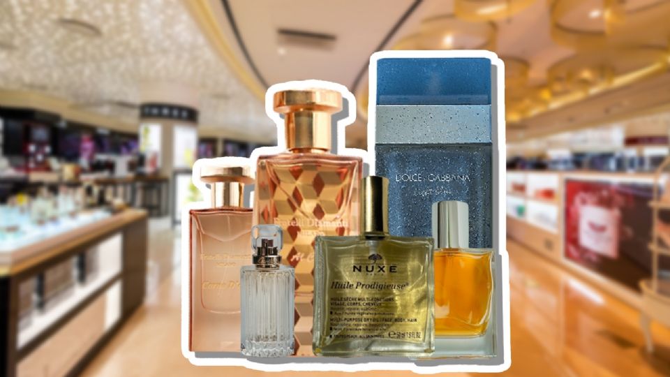 Perfumes para dama y caballero con descuento en Elektra.