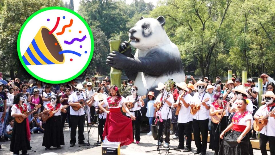 Zoológico de Chapultepec.