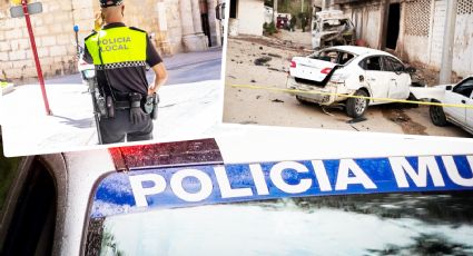 Carro bomba en Celaya iba dirigido a policías municipales: Gabriel Regino