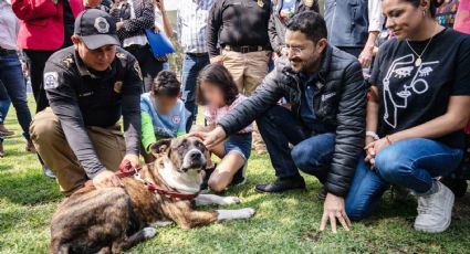 Martí Batres pone en marcha proyecto 'Ciudad de los Perros y Gatos'