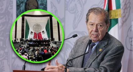 Porfirio Muñoz Ledo: Cámara de Diputados realizará homenaje de cuerpo presente este lunes