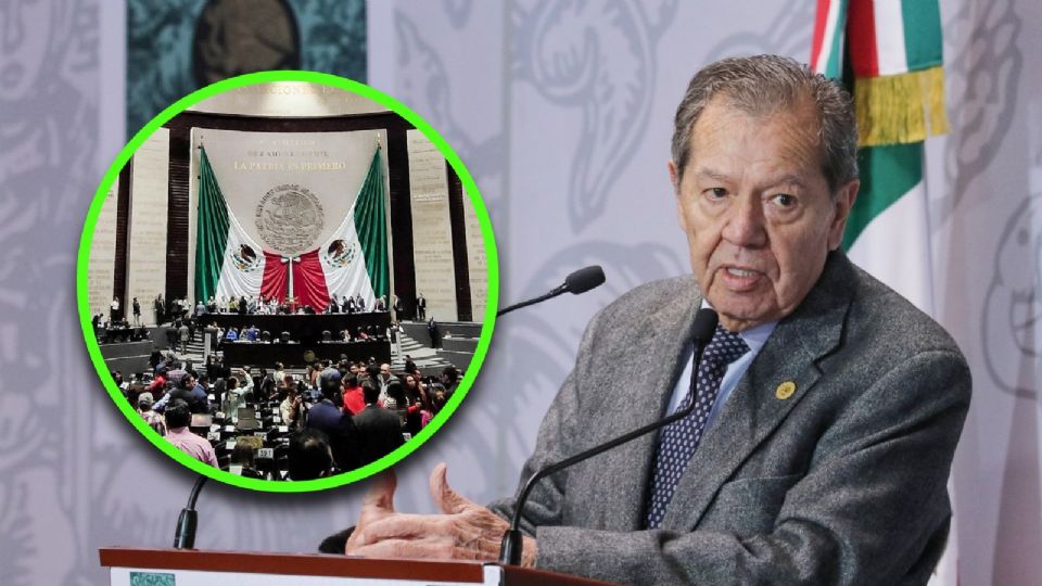 Porfirio Muñoz Ledo y Cámara de Diputados.