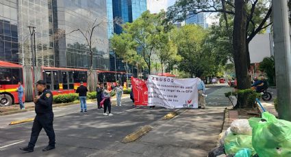 Manifestaciones en CDMX generan caos vehicular