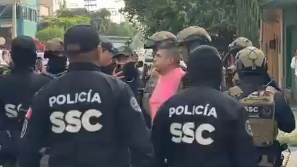 La víctima del asalto forcejeó con el ladrón.