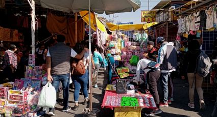 Se incendian puestos ambulantes con artículos de plástico en La Merced