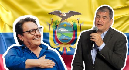 Rafael Correa expresa solidaridad con familia de Fernando Villavicencio: 'Dueles patria'